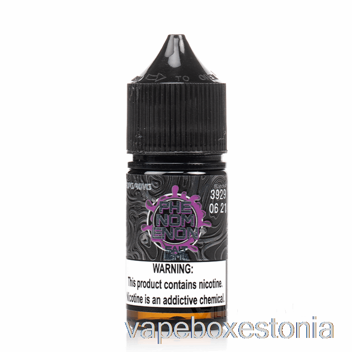 Vape Box Estonia Fenomen Sool - Nomenon E-vedelikud - 30ml 48mg
